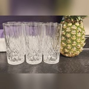 Lot of 6 beautiful glasses #1